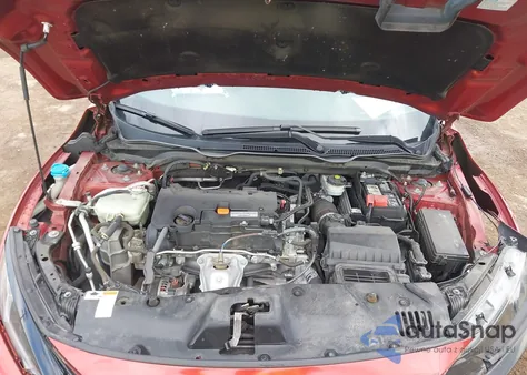 2020 Honda Civic Lx из США, поврежденный, VIN 19XFC2F65LE029451